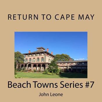 Paperback Return To Cape May: Beach Towns Series #7 Book