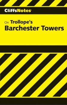 Paperback CliffsNotes on Trollope's Barchester Towers Book