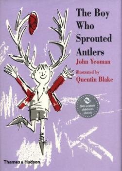 Hardcover The Boy Who Sprouted Antlers Book