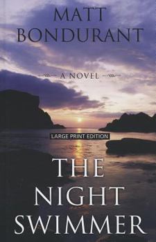Hardcover The Night Swimmer [Large Print] Book