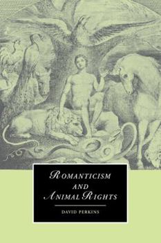 Paperback Romanticism and Animal Rights Book