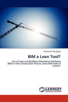 Paperback Bim a Lean Tool? Book