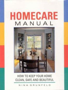 Hardcover Sun Alliance Homecare Manual Book