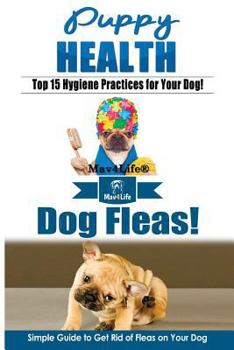 Paperback Puppy Health! & Dog Fleas Book