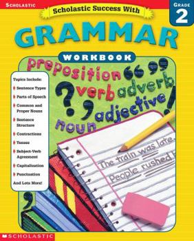 Paperback Grammar Workbook Grade 2 Book