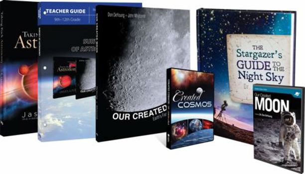 Hardcover Survey of Astronomy Package Book