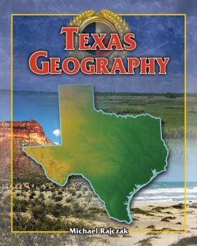 Paperback Texas Geography Book