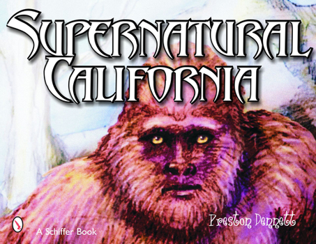 Paperback Supernatural California Book