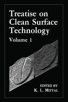Paperback Treatise on Clean Surface Technology: Volume 1 Book