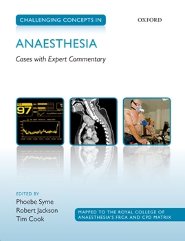 Paperback Challenging Concepts in Anaesthesia: Cases with Expert Commentary Book