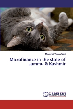 Paperback Microfinance in the state of Jammu & Kashmir Book