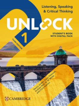 Misc. Unlock Level 1 Listening, Speaking and Critical Thinking Student's Book with Digital Pack Book