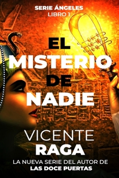 Paperback El misterio de nadie: Serie Ángeles libro 1 [Spanish] Book