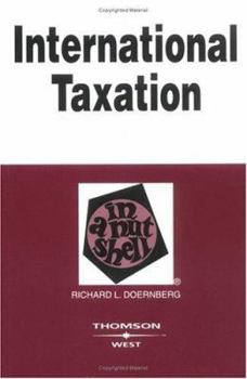 Paperback International Taxation in a Nutshell Book
