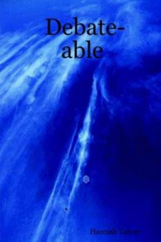 Paperback Debate-able Book