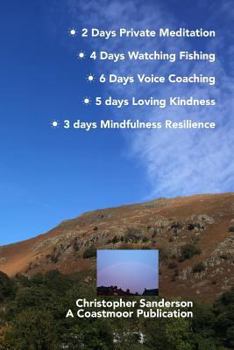 Paperback &#9728;&#65038; 2 Days Private Meditation &#9728;&#65038; 4 Days Watching Fishing &#9728;&#65038; 6 Days Voice Coaching &#9728;&#65038; 5 days Loving Book