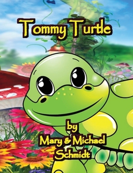 Paperback Tommy Turtle Book