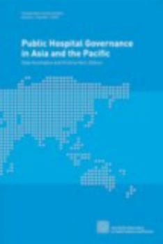 Public Hospital Governance in Asia and the Pacific