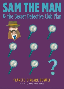 Hardcover Sam the Man & the Secret Detective Club Plan Book