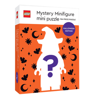 Misc. Lego Mystery Minifigure Mini Puzzle (Halloween Edition): 126-Piece Puzzle Book