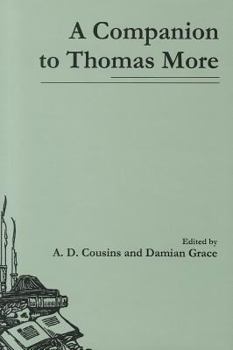 Hardcover A Companion to Thomas More Book