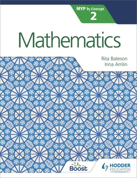 Paperback Mathematics for the IB MYP 2 Book