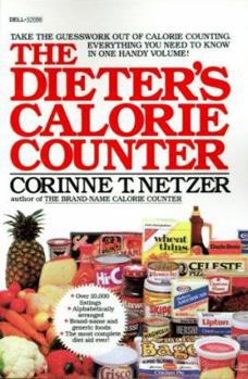 Paperback The Dieter's Calorie Counter Book