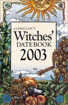 Calendar Witches' Datebook Book