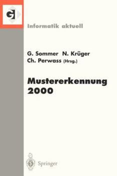 Paperback Mustererkennung 2000: 22. Dagm-Symposium. Kiel, 13.-15. September 2000 [German] Book