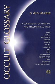 Paperback Occult Glossary Book