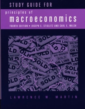 Paperback Study Guide: For Principles of Macroeconomics, Fourth Edition Book