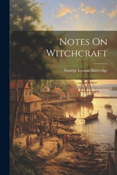 Paperback Notes On Witchcraft Book