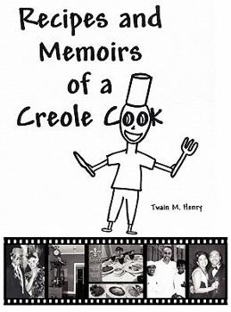 Hardcover Recipes and Memoirs of a Creole Cook Book