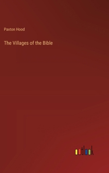 Hardcover The Villages of the Bible Book