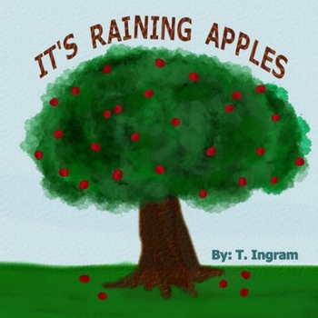 Paperback It's Raining Apples Book
