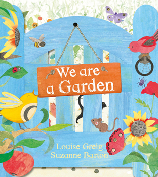 Board book We Are a Garden Book