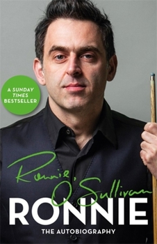 Paperback Ronnie: The Autobiography of Ronnie O'Sullivan Book