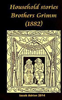 Paperback Household stories Brothers Grimm (1882) Book