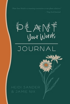 Paperback Plant Your Words Journal Book