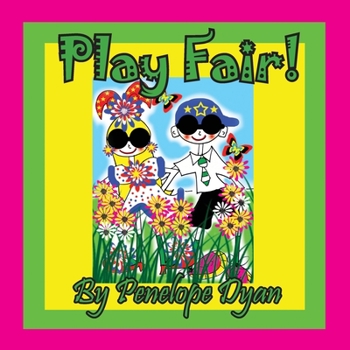 Paperback Play Fair! [Large Print] Book