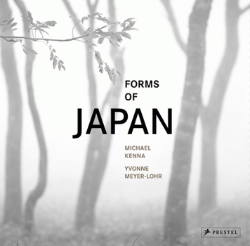 Hardcover Michael Kenna: Forms of Japan Book