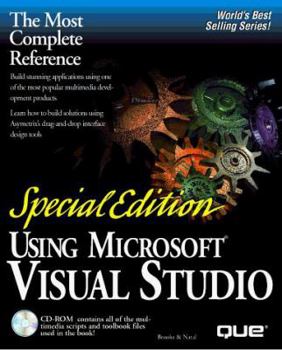 Paperback Using Microsoft Visual Studio Book