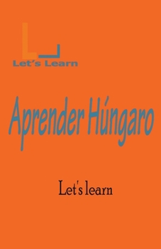 Paperback Let's Learn Aprenda Húngaro [Spanish] Book