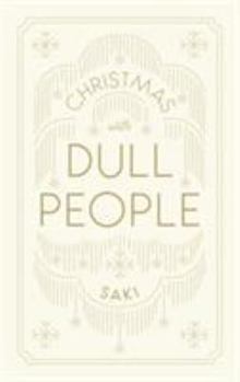 Paperback Christmas with Dull People Book