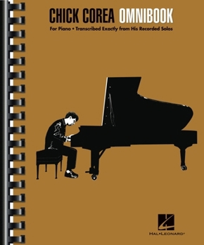 Paperback Chick Corea - Omnibook for Piano * Transcribed Exactly from His Recorded Solos [No Linguistic Content] Book