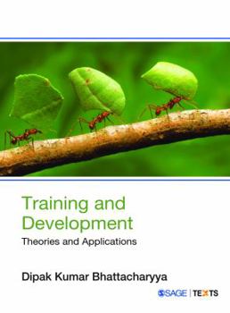 Paperback Training and Development: Theories and Applications Book
