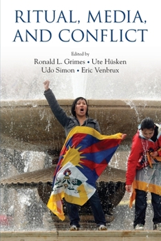 Paperback Ritual, Media, and Conflict Book