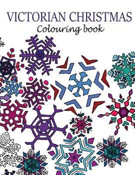 Paperback Victorian Chirstmas Colouring Book