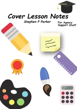 Paperback Cover Lesson Notes and for Agency Teachers Book