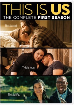 DVD This is Us: The Complete First Season Book